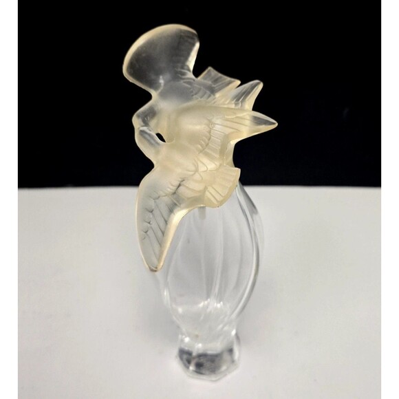 Vintage Nina Ricci L' Air Du Temps Lalique Two Doves Topper Eau de Toilette 3.3 - Picture 1 of 16